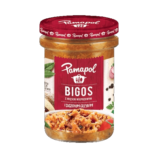 PAMAPOL BIGOS Z MIĘSEM 500G
