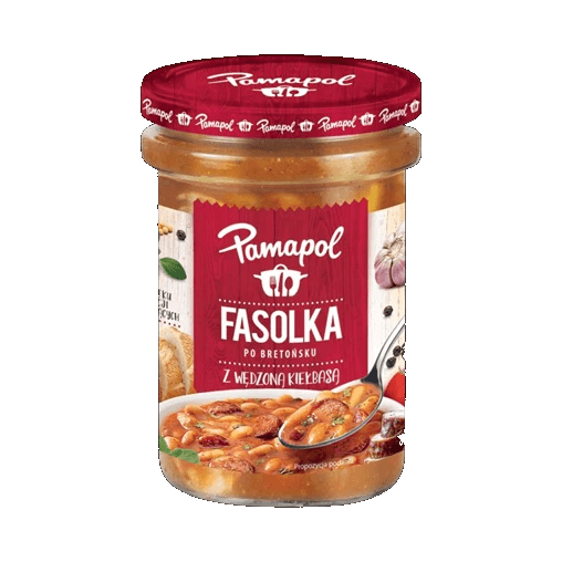 PAMAPOL FASOLKA PO BRET Z KIEŁ.500G