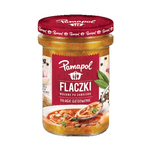 PAMAPOL FLACZKI PO ZAMOJSKU 500G