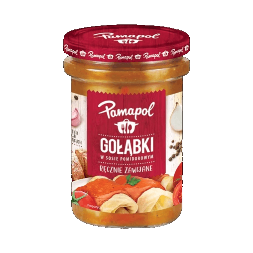 PAMAPOL GOŁĄBKI W SOSIE POMIDOR.500G