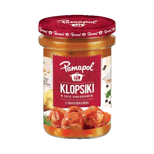 PAMAPOL KLOPSIKI W SOSIE POMIDOR.500