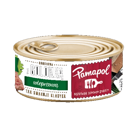 PAMAPOL KONSERWA GOLONKA WIEPRZ.300G