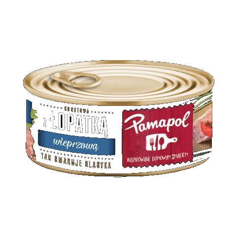 PAMAPOL KONSERWA ŁOPATKA WIEPRZ.300G