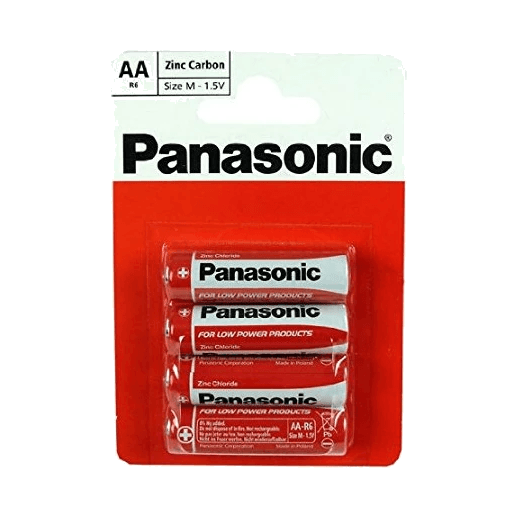 PANASONIC BATERIA SPECJAL POWER R6R/
