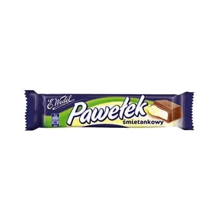 WEDEL PAWEŁEK BATON ŚMIETANKOWY 45G
