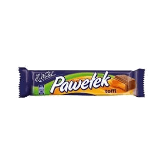 WEDEL PAWEŁEK BATON TOFFI 45G