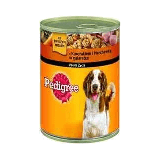 PEDIGREE KARMA DLA PSA KURCZAK MARCH