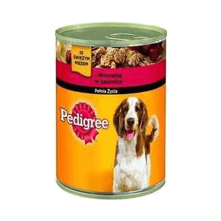 PEDIGREE KARMA DLA PSA WOŁOWINA PUSZ