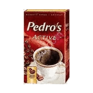 PEDROS ACTIVE KAWA MIELONA PRASOWANA