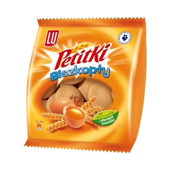 PETITKI BISZKOPTY 120G/10SZT