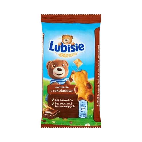 PETITKI LUBISIE CIASTKA CZEKOLAD.30G