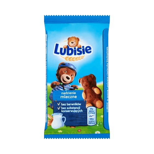 PETITKI LUBISIE CIASTKA MLECZNE 30G
