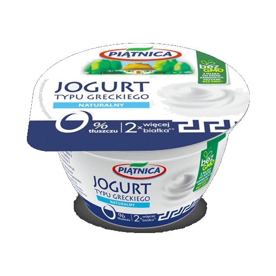 PIĄTNICA JOGURT GRECKI NATURALNY 150