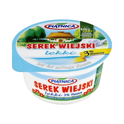 PIĄTNICA SEREK WIEJSKI LEKKI 150G