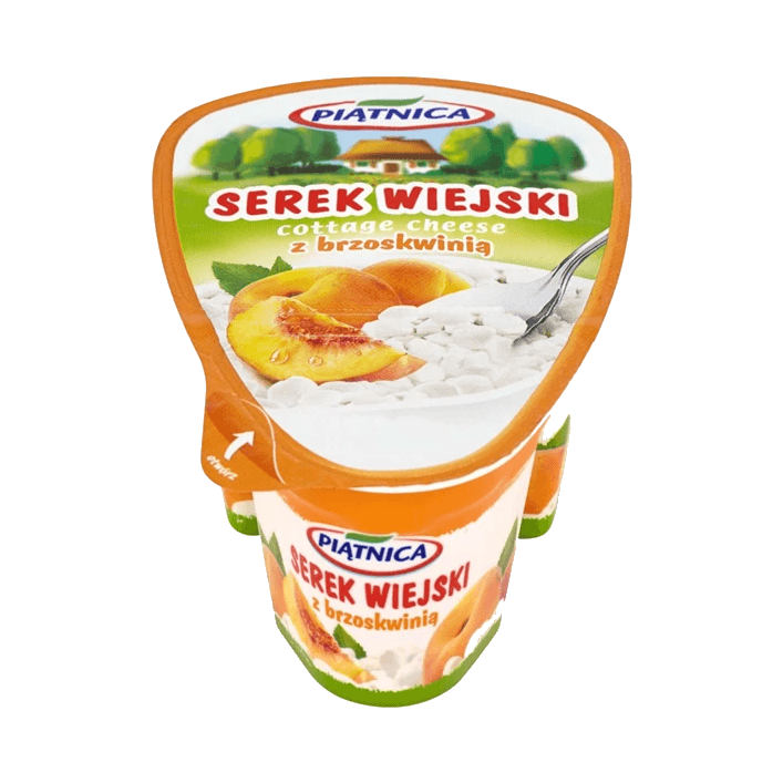 PIĄTNICA SEREK WIEJSKI Z BRZOSKWINIA