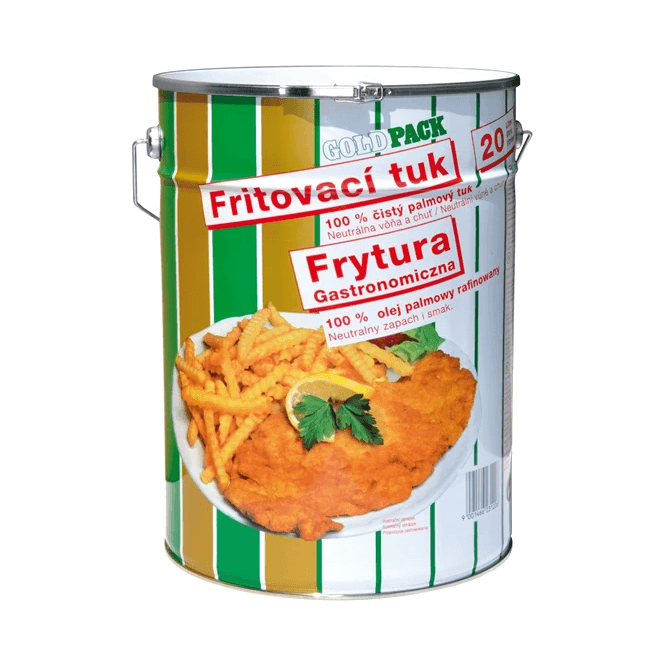 PIEKARNIA GOLD PACK FRYTURA PALM 20L