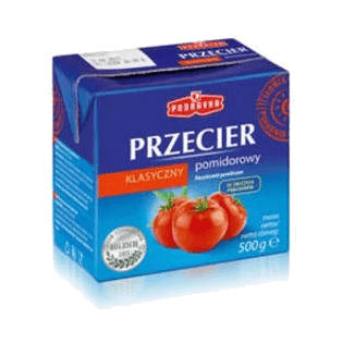 PODRAVKA PRZECIER POMIDOR.KART.500G