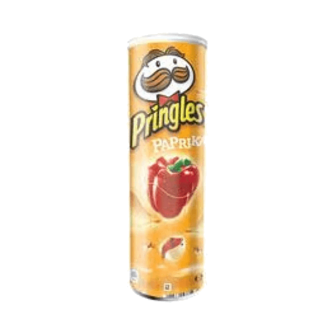 PRINGLES CHIPSY CLASSIC PAPRYKA 165G