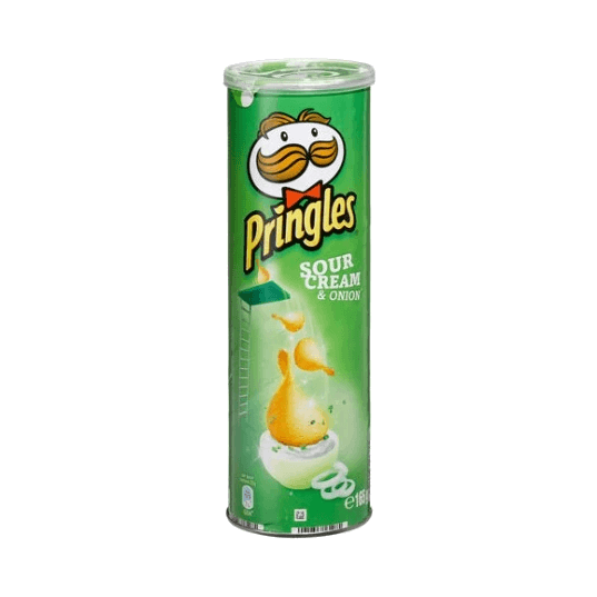 PRINGLES CHIPSY ŚMIETANKA CEBULA 165