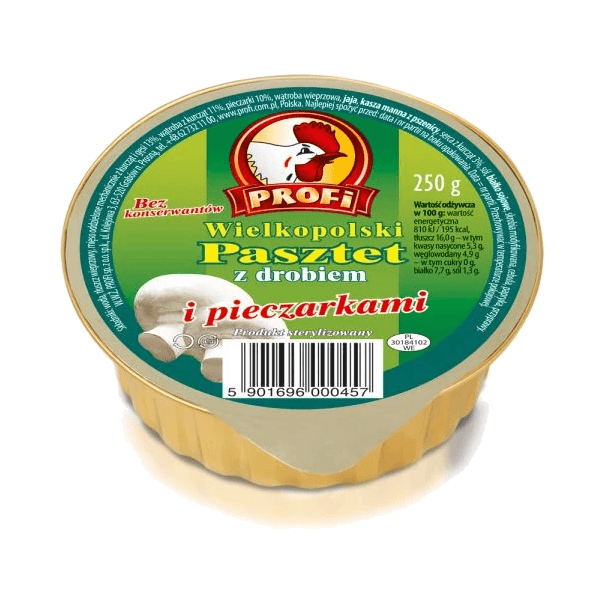 PROFI PASZTET DROBIOWY PIECZARKOWY 2