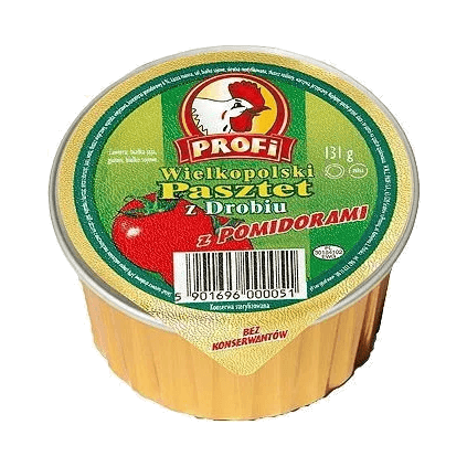 PROFI PASZTET DROBIOWY POMIDOROWY 13