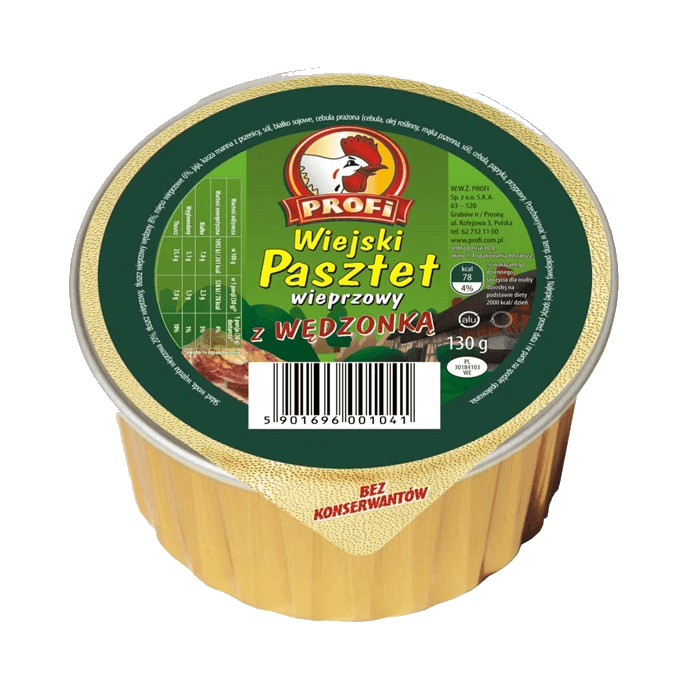 PROFI PASZTET WIEJSKI Z WĘDZONKĄ 130