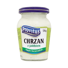 PROVITUS CHRZAN Z JABŁKIEM 170G