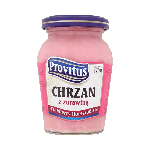 PROVITUS CHRZAN ŻURAWINOWY 170G