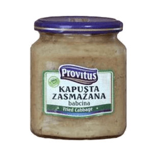 PROVITUS KAPUSTA BIAŁA ZASMAŻANA 480