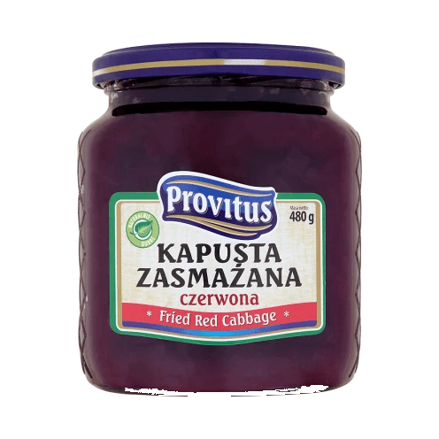 PROVITUS KAPUSTA CZERWONA ZASM.480G