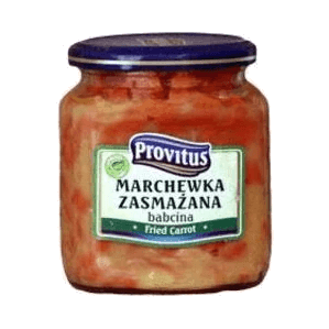 PROVITUS MARCHEW ZASMAŻANA 480G