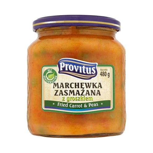 PROVITUS MARCHEW ZASMAŻ.Z GROSZ.480G