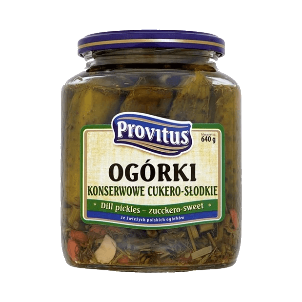 PROVITUS OGÓRKI KONS.CUKERO SŁOD.640