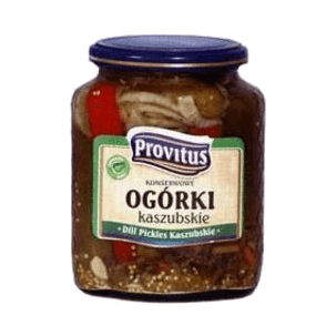 PROVITUS OGÓRKI KONS.KASZUBSKIE 640G