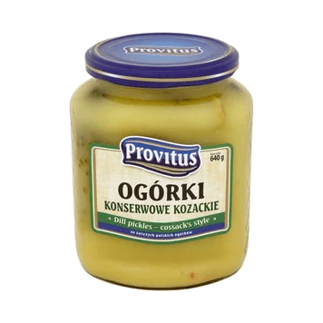 PROVITUS OGÓRKI KONS.KOZACKIE 640G