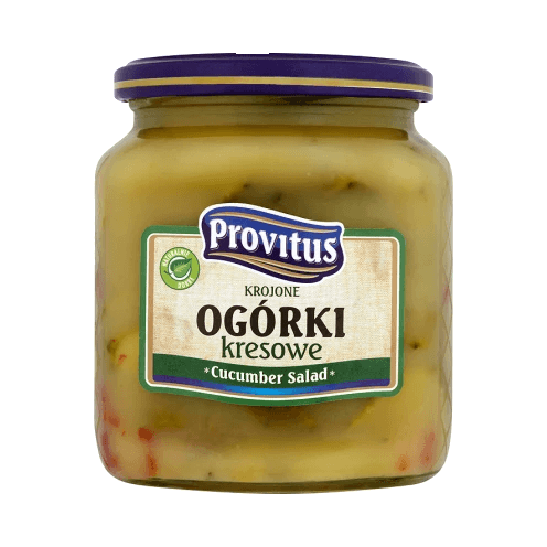 PROVITUS OGÓRKI KRESOWE KROJONE 500G