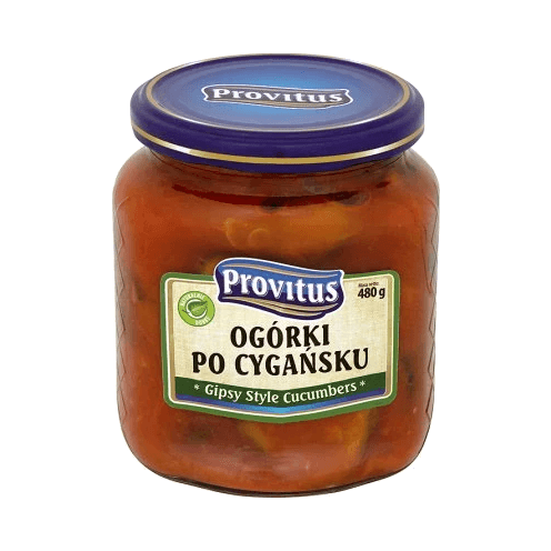 PROVITUS OGÓRKI PO CYGAŃSKU 480G