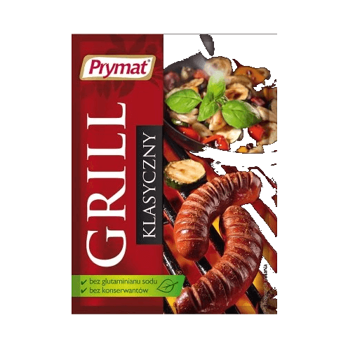 PRYMAT PRZYP.DO GRILLA KLAS.20G(104)