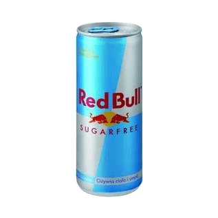 RED BULL NAPOJ ENERGY SUGAR FREE 250