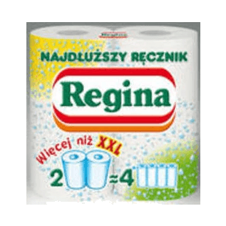 REGINA RĘCZNIK PAPIEROWY NAJDŁUŻSZY