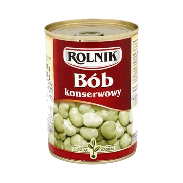 ROLNIK BÓB KONSERWOWY 400G