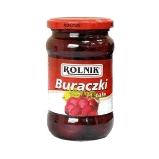ROLNIK BURACZKI KONSERWOWE CAŁE 350G