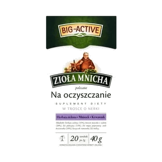 BIG AC.ZIOŁA MNICHA NA OCZYSZCZ.20T