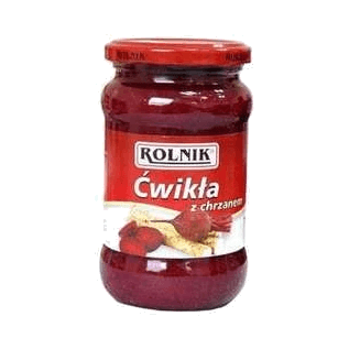 ROLNIK ĆWIKŁA Z CHRZANEM 350G