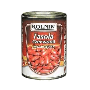 ROLNIK FASOLA CZERWONA 400G