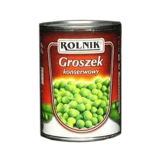 ROLNIK GROSZEK KONSERWOWY 400G