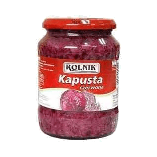 ROLNIK KAPUSTA CZERWONA 680G