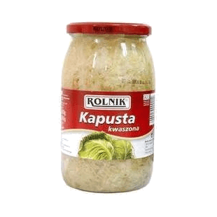 ROLNIK KAPUSTA KWASZONA 850G