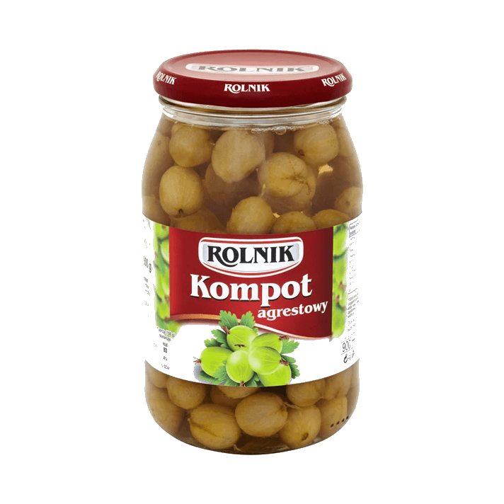ROLNIK KOMPOT AGRESTOWY 900ML