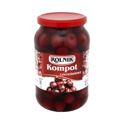 ROLNIK KOMPOT CZEREŚNIOWY 900ML